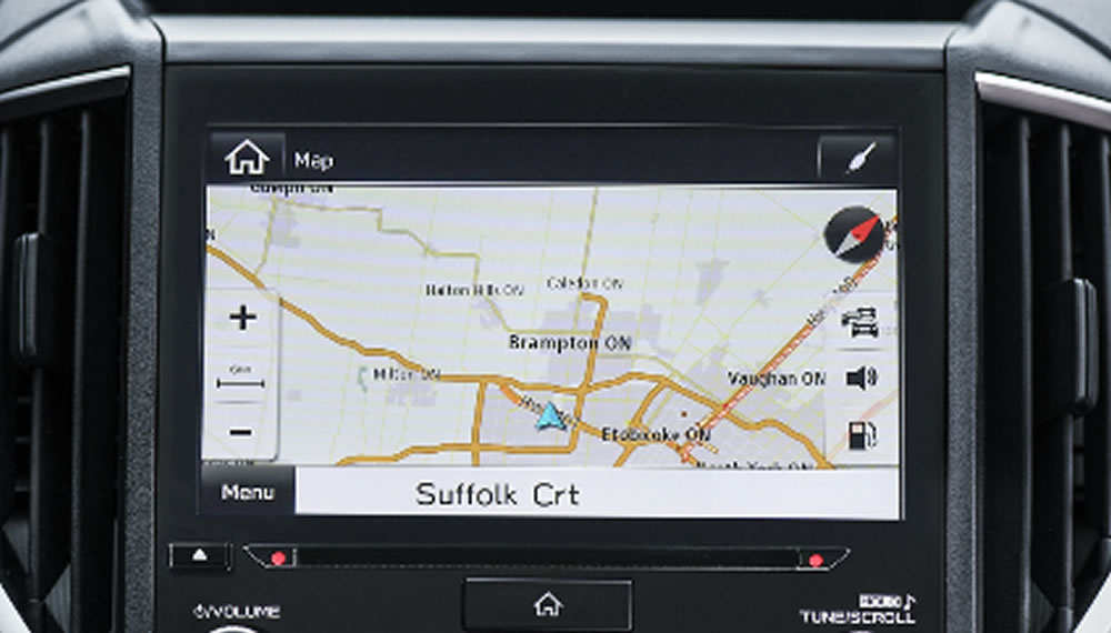 Subaru Navigation System 2020 Interior - 2020 Forester - Atlantic Subaru Dealer Association