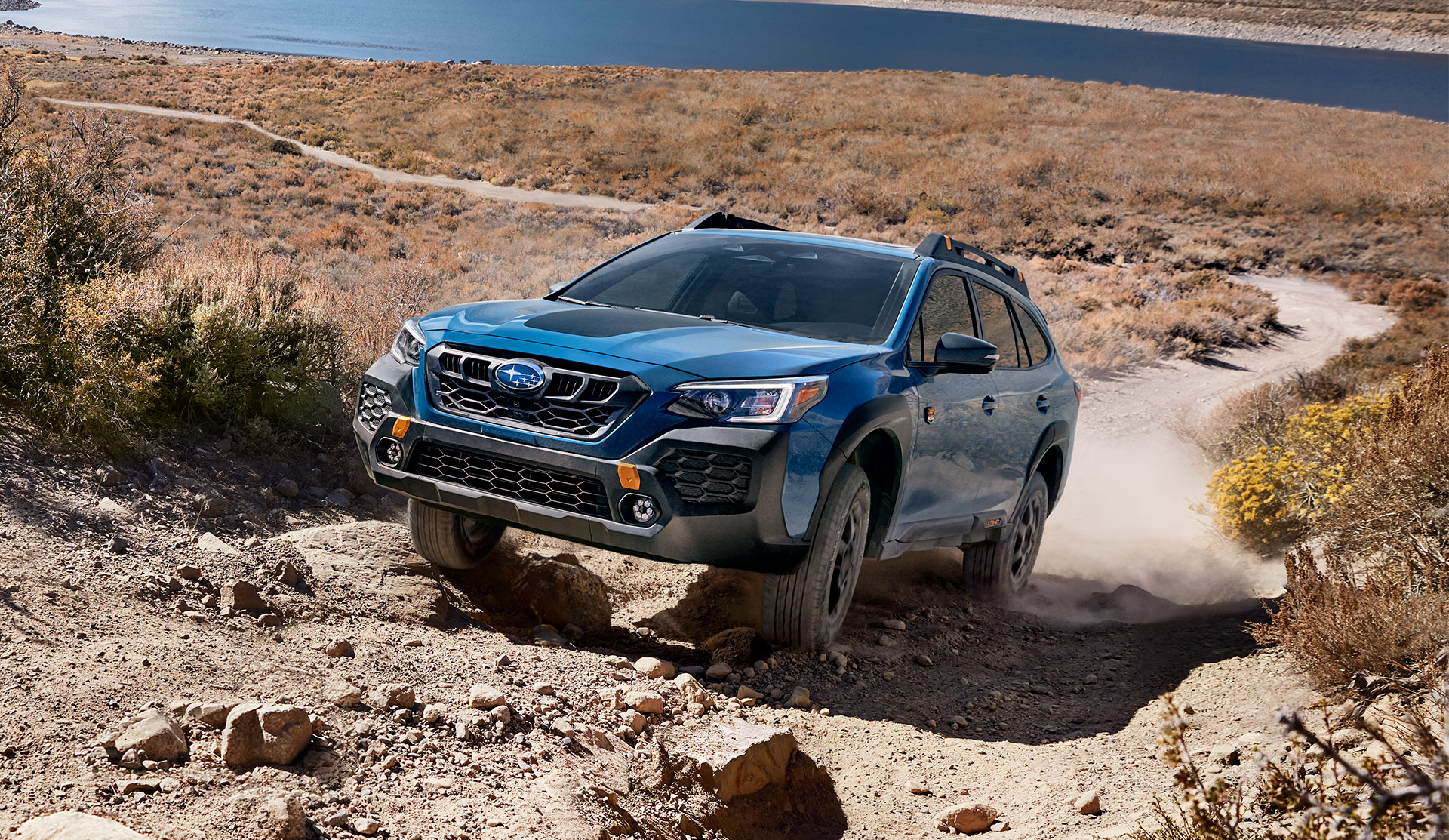 2025 Outback Wilderness driving off-road