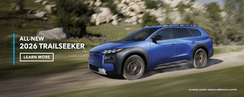 Everyday adventures, extraordinary compact SUV